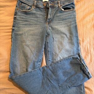 LOFT Straight Jeans